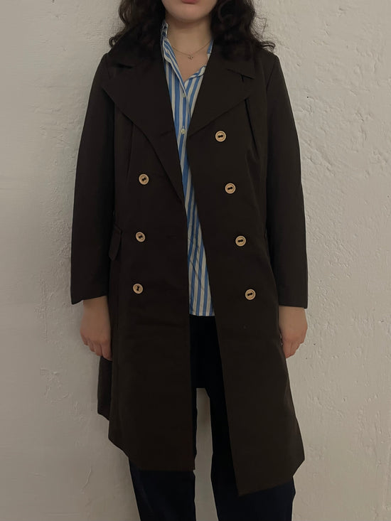 Vintage Nervafil Coat Women's – M