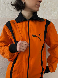 Vintage Puma Jacke made in West Germany - Kleiderhaufen - Default Title