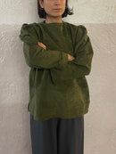 Krokodil grün Top zum layern - Kleiderhaufen - Default Title