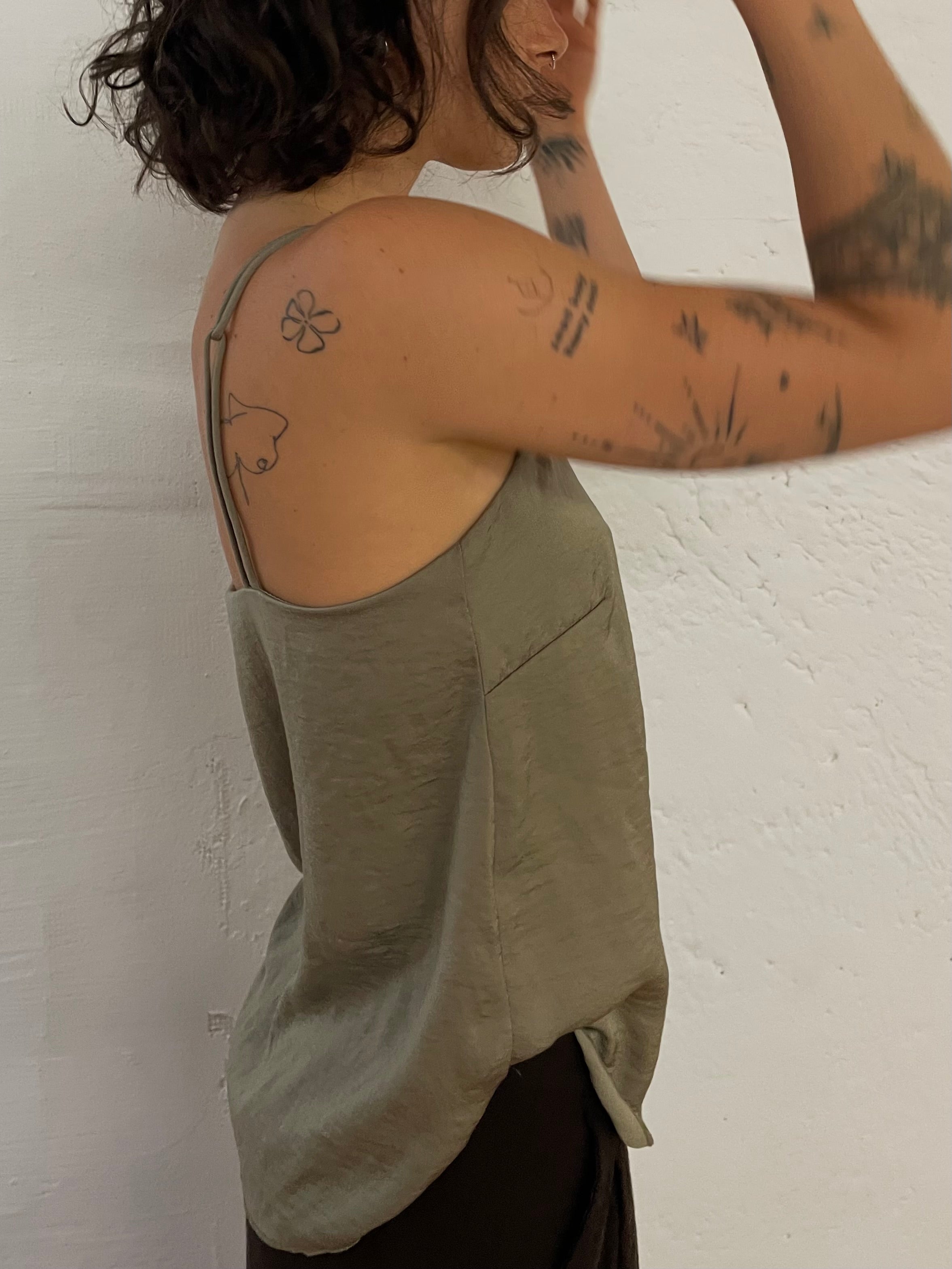 Y2K Top M - Kleiderhaufen - Default Title