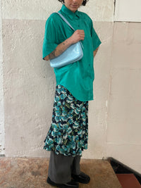 Blumen Rock M - Kleiderhaufen - Default Title