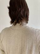 Long Sleeve Shirt Cream Layering Women – M