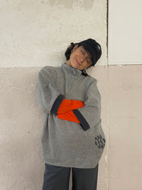 Total Escape 3/4 Ärmellänge Sweater - Kleiderhaufen - Default Title