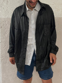 Dünne Lederjacke Black L - Kleiderhaufen - Default Title