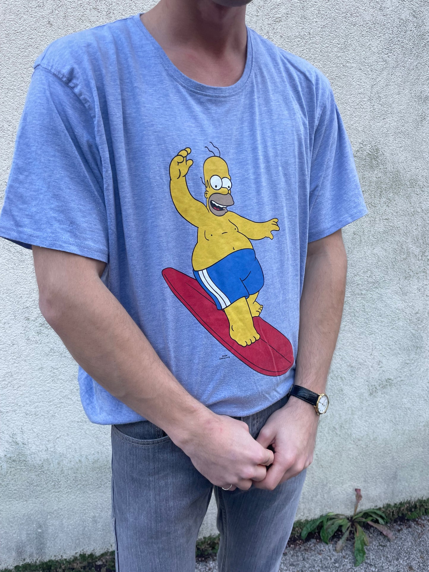 Vintage Surfing Homer T-Shirt