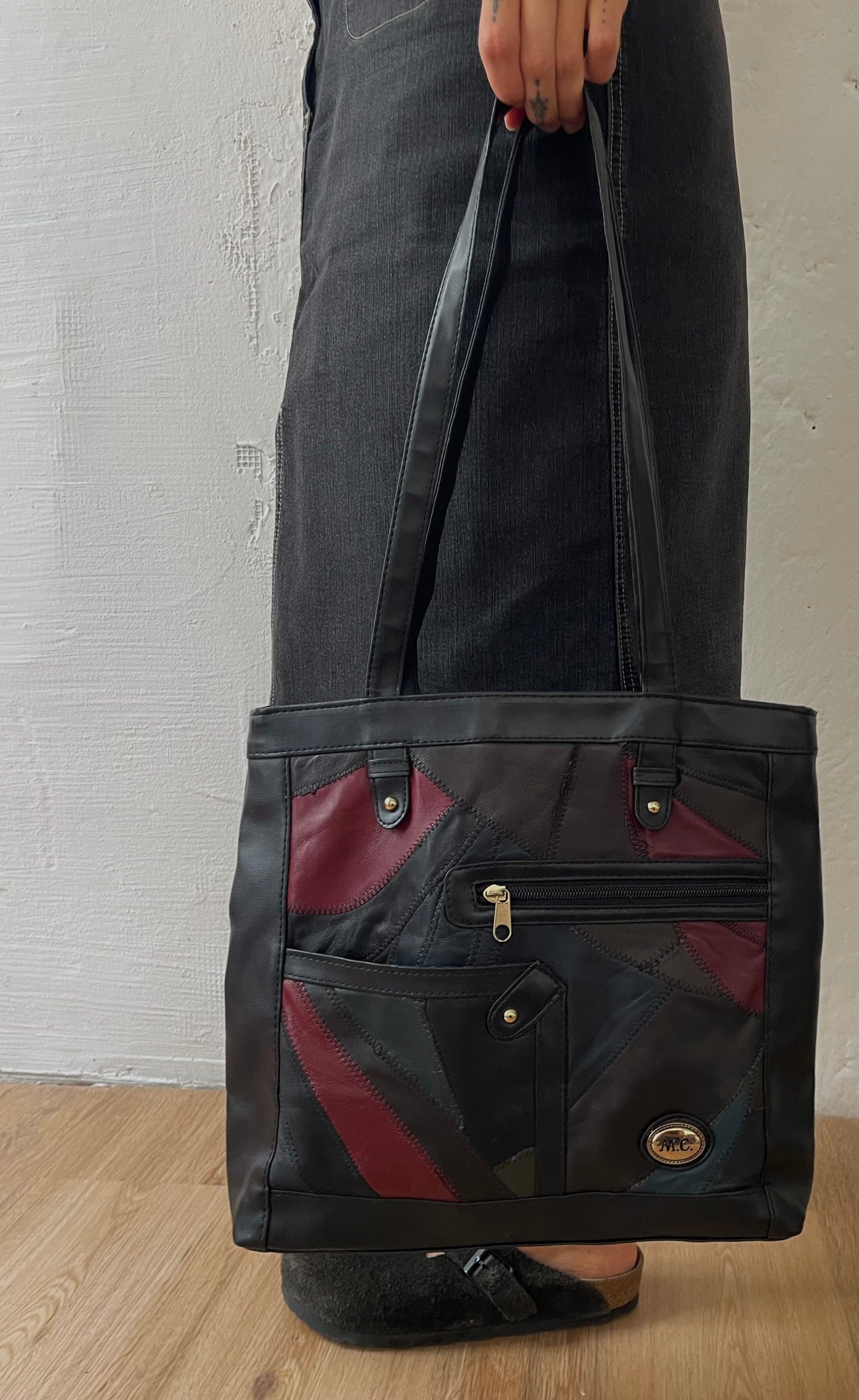 Vintage Ledertasche Fashionland