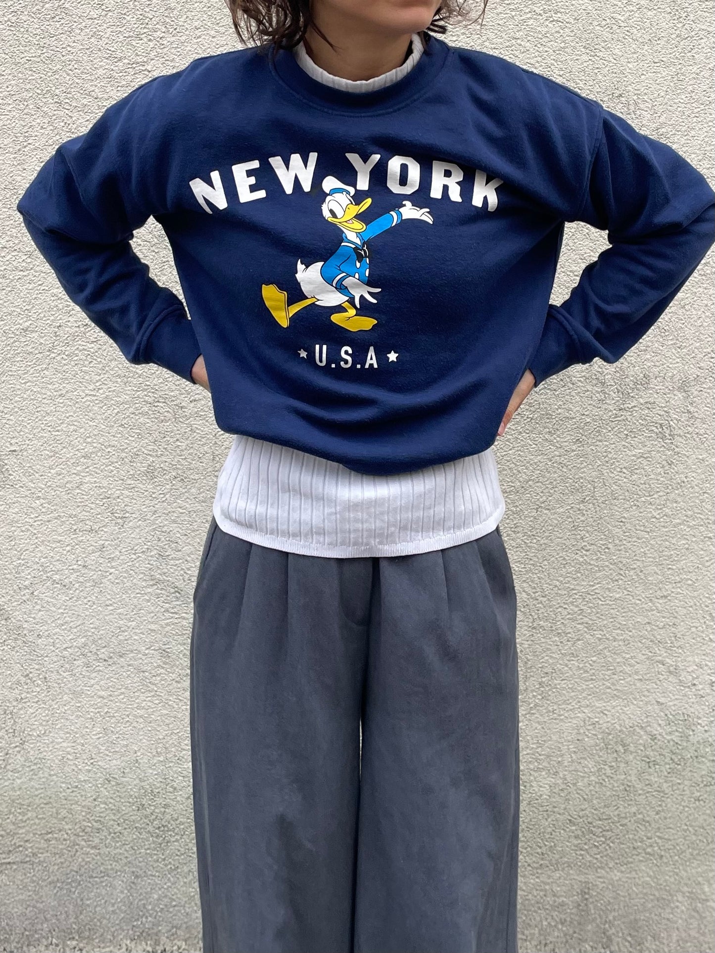 Disney Donald Duck Sweater