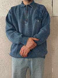 Blue Willis Sweater - Kleiderhaufen - Default Title