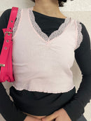 Rosarotes Top - Kleiderhaufen - Default Title