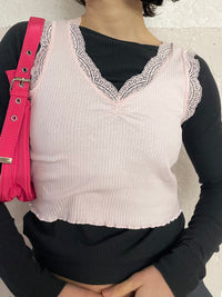 Rosarotes Top - Kleiderhaufen - Default Title