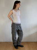 Pants Columbia Detachable Legs Trousers Unisex Dark Grey Straight Leg – S/M