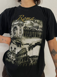 Visit Rome Shirt M - Kleiderhaufen - Default Title