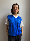 Puma Shortleeve T-Shirt Blue White Unisex - M