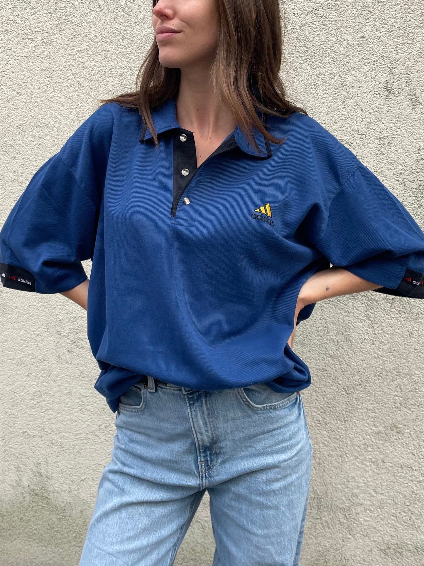 Vintage Adidas Polo