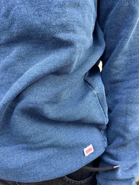 Classic Pullover Levi’s Blue Cotton Longsleeve Unisex – S