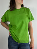 T-Shirt Vintage Essential Green Unisex – L