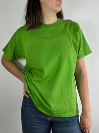 T-Shirt Vintage Essential Green Unisex – L