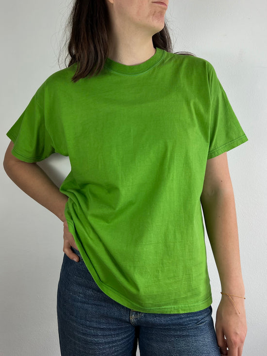 T-Shirt Vintage Essential Green Unisex – L
