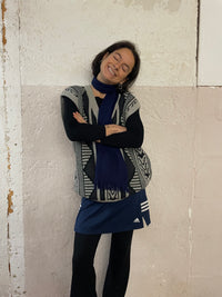 Wunderschöner Pullunder Oversized - Kleiderhaufen - Default Title