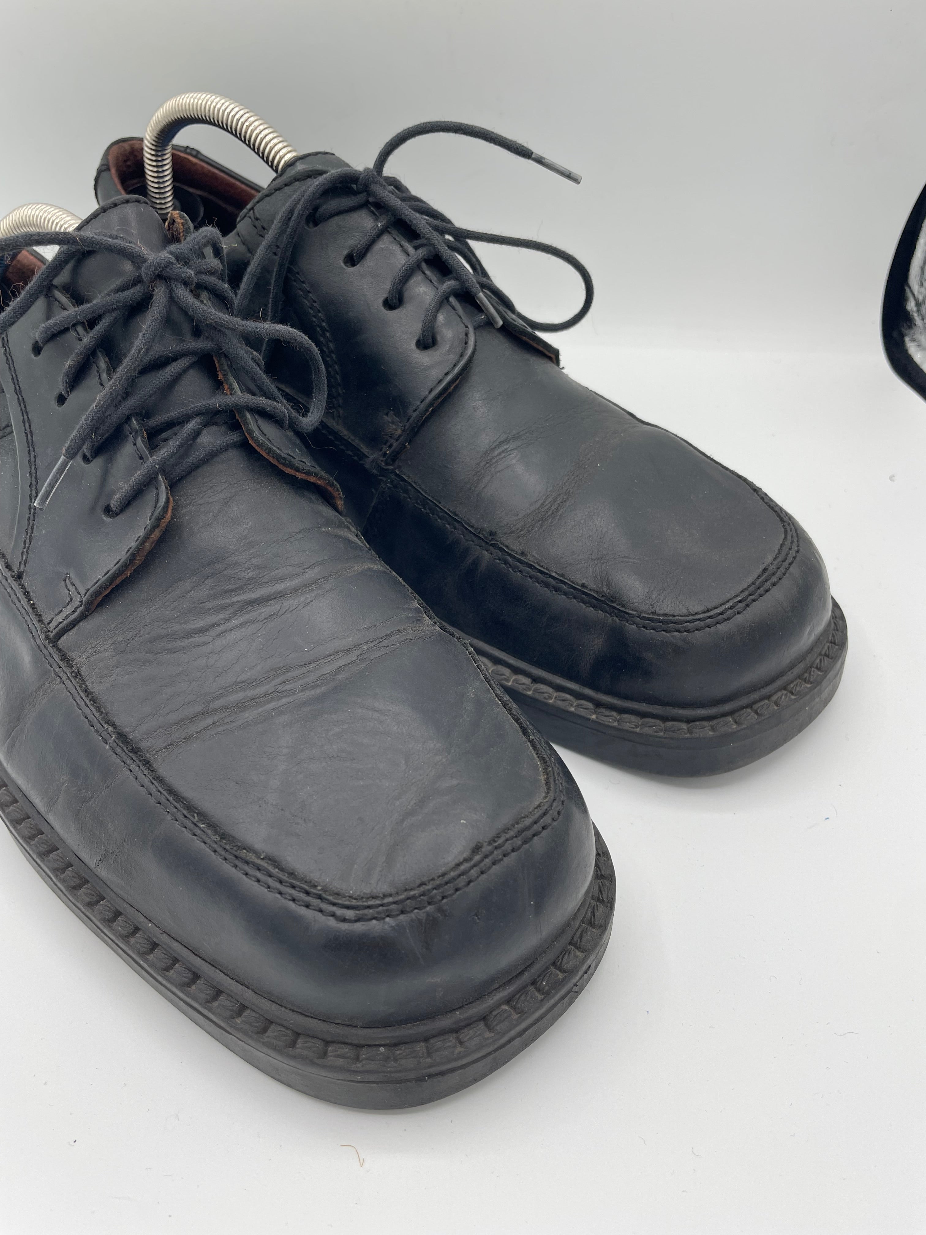 Halbschuhe Herren schwarz - Kleiderhaufen - Default Title