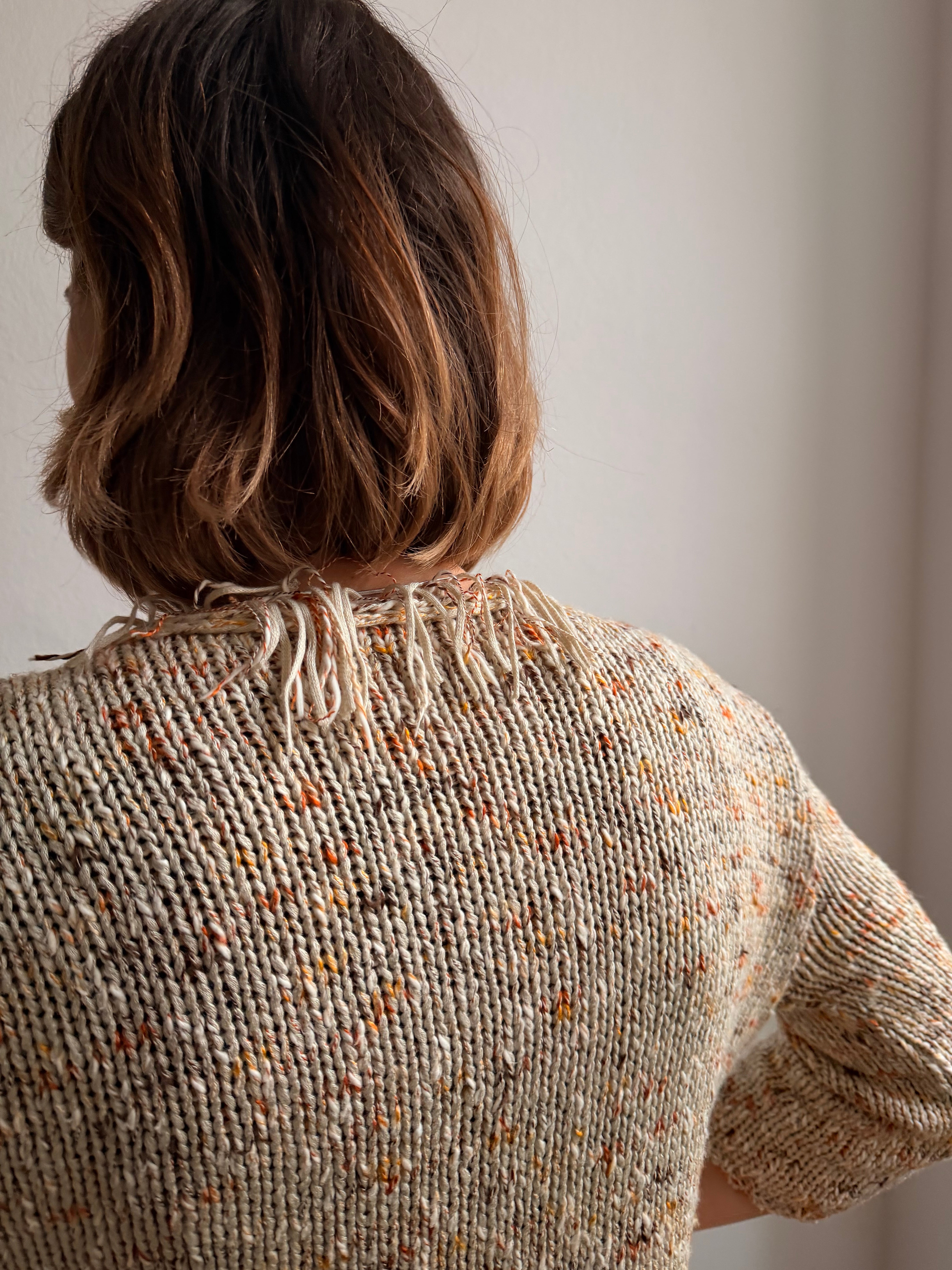 Spi-Len Paris Cardigan Beige - M