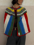 Wunderschöner Poncho Handmade - Kleiderhaufen - Default Title