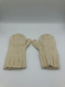 Cute White Mittens - Kleiderhaufen - Default Title