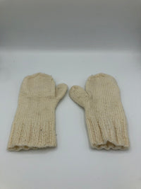 Cute White Mittens - Kleiderhaufen - Default Title