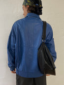 Vintage Lederjacke Saint James M