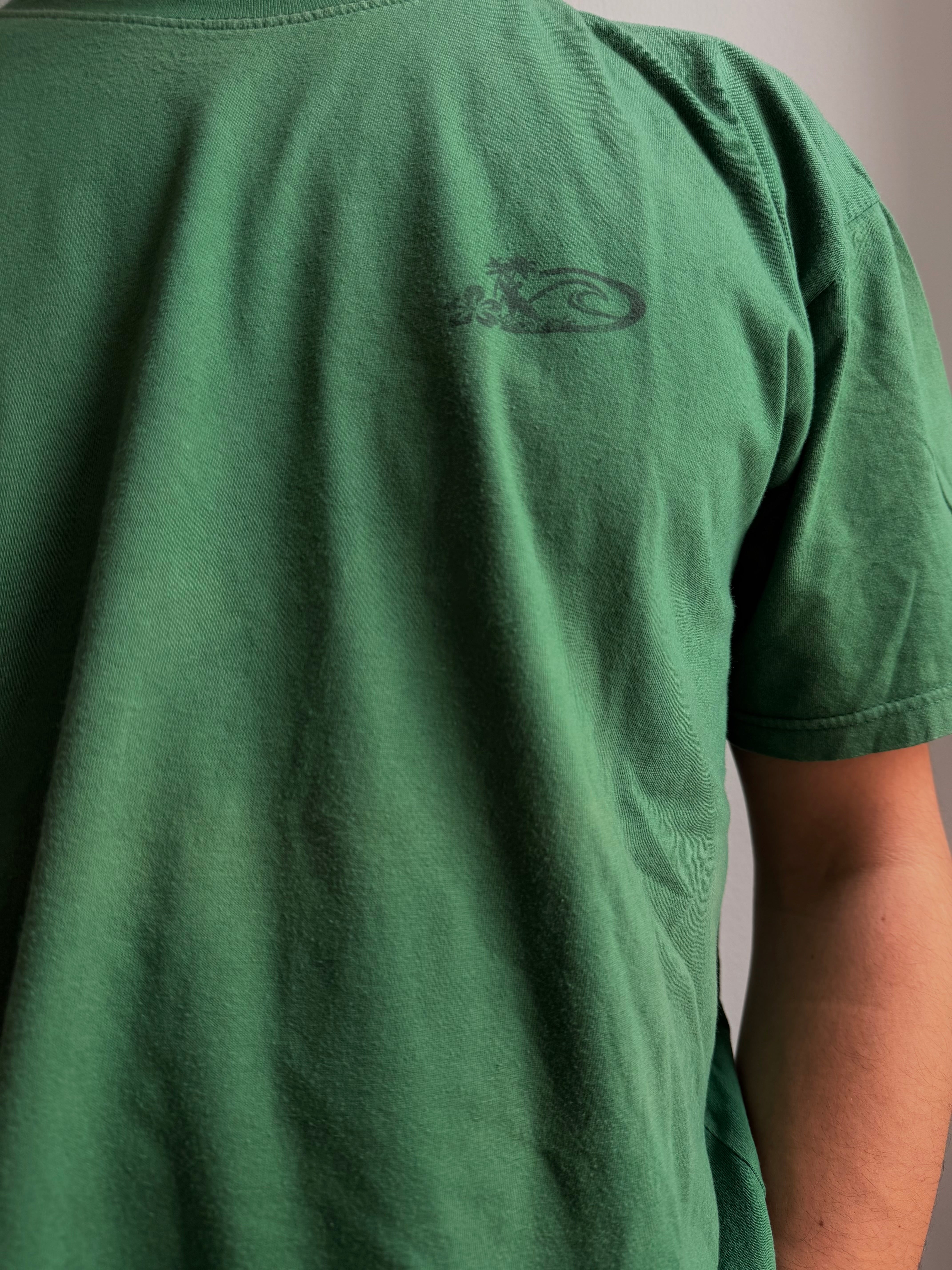 Atlas For Men T-Shirt 100% Cotton Green Unisex- 3XL