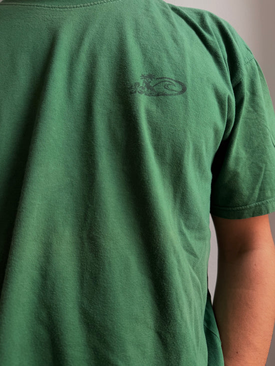 Atlas For Men T-Shirt 100% Cotton Green Unisex- 3XL