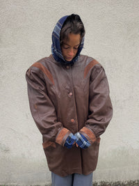 Keginapary Leatherjacket L - Kleiderhaufen - Default Title