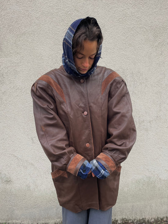 Keginapary Lederjacke L