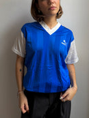 Puma Shortleeve T-Shirt Blue White Unisex - M