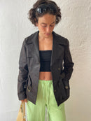 Vintage Lederjacke M