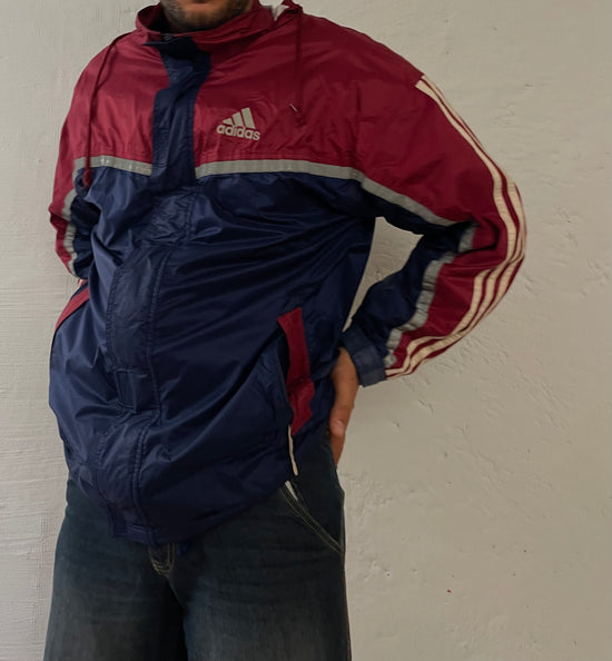 Vintage Adidas Jacke L/XL