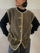 Weste mit Süßem Motiv - Kleiderhaufen - Default Title