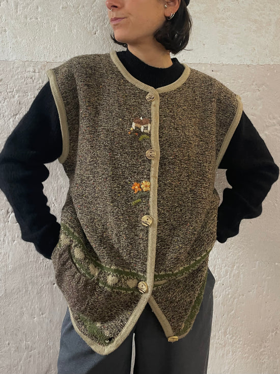 Weste mit Süßem Motiv