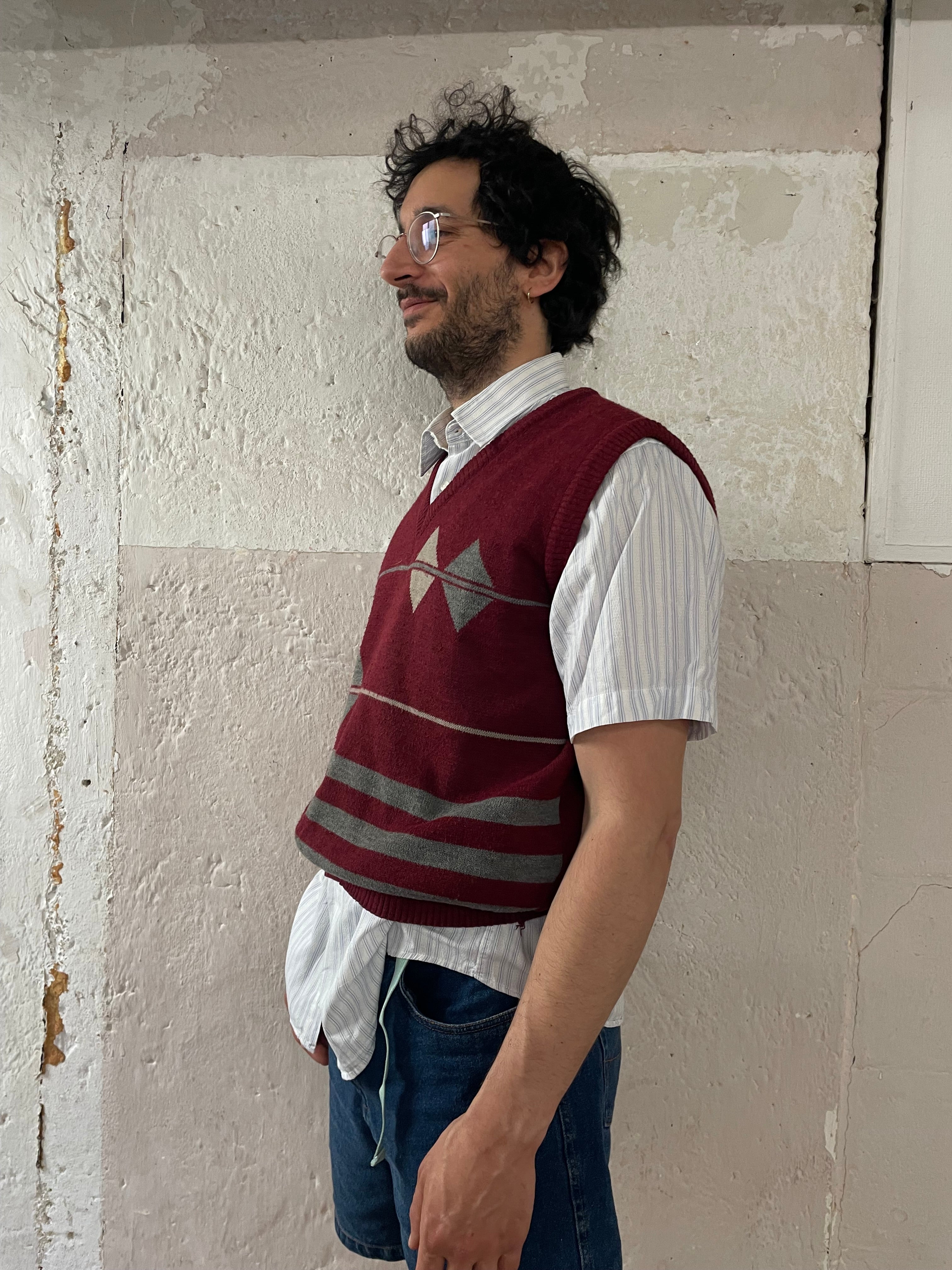 Vintage Pullunder L - Kleiderhaufen - Default Title