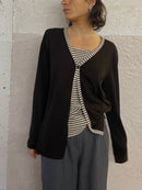 Longsleeve Shirt Brown - Kleiderhaufen - Default Title