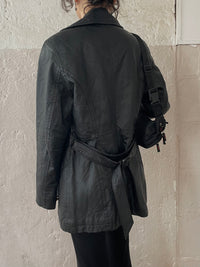 Vintage Lederjacke - Kleiderhaufen - Default Title