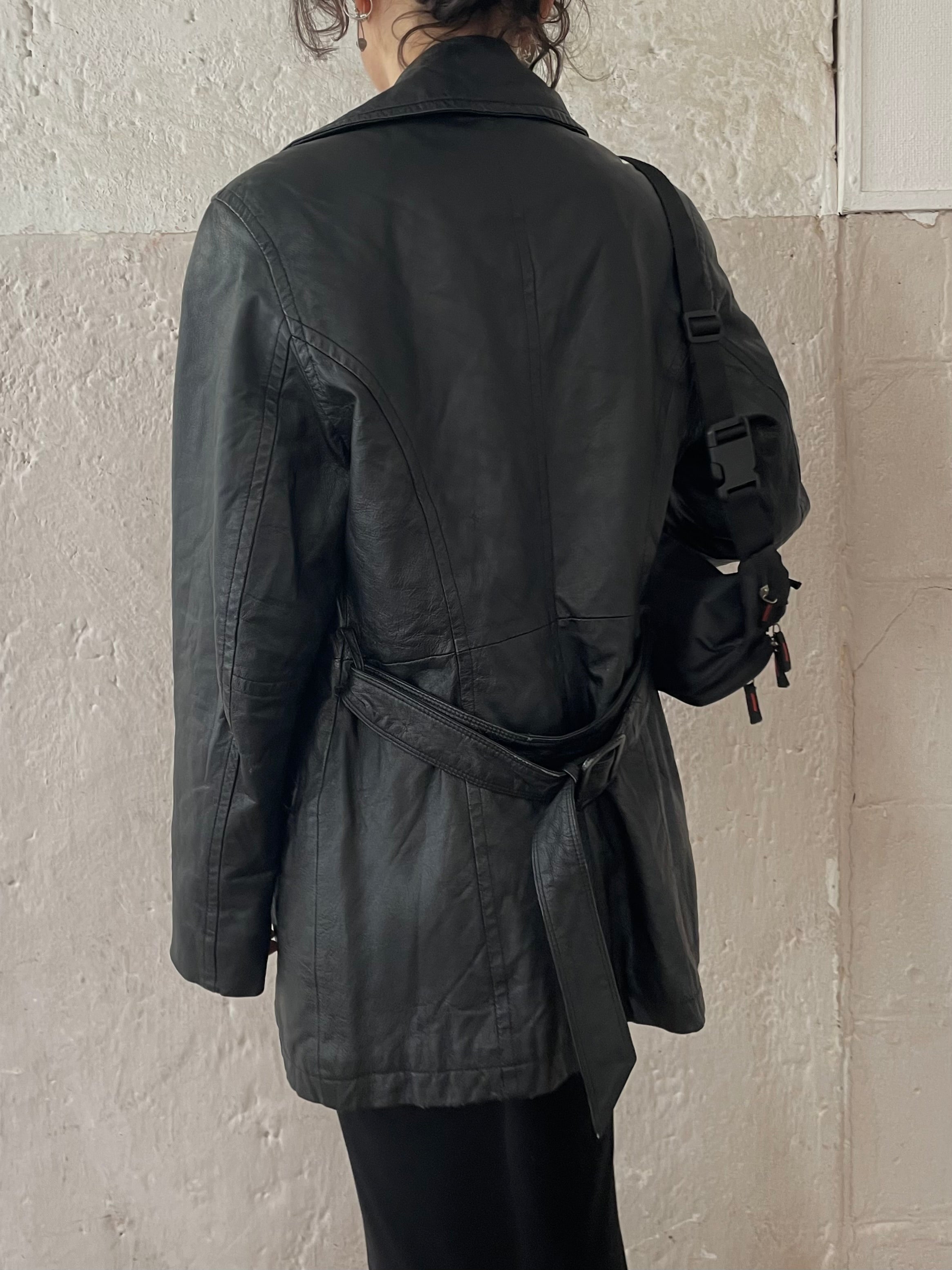 Vintage Lederjacke - Kleiderhaufen - Default Title