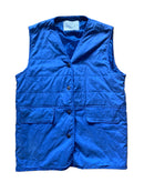 Vintage Vest New Morrigan Checked Oversized Vest – M