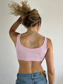 Top Shirt Summer Top Pink – S
