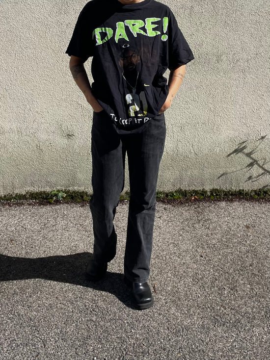 Vintage Front Print T-Shirt Unisex M