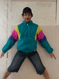 Vintage Sportjacke M - Kleiderhaufen - Default Title