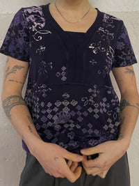 Super sweet purple Shirt - Kleiderhaufen - Default Title