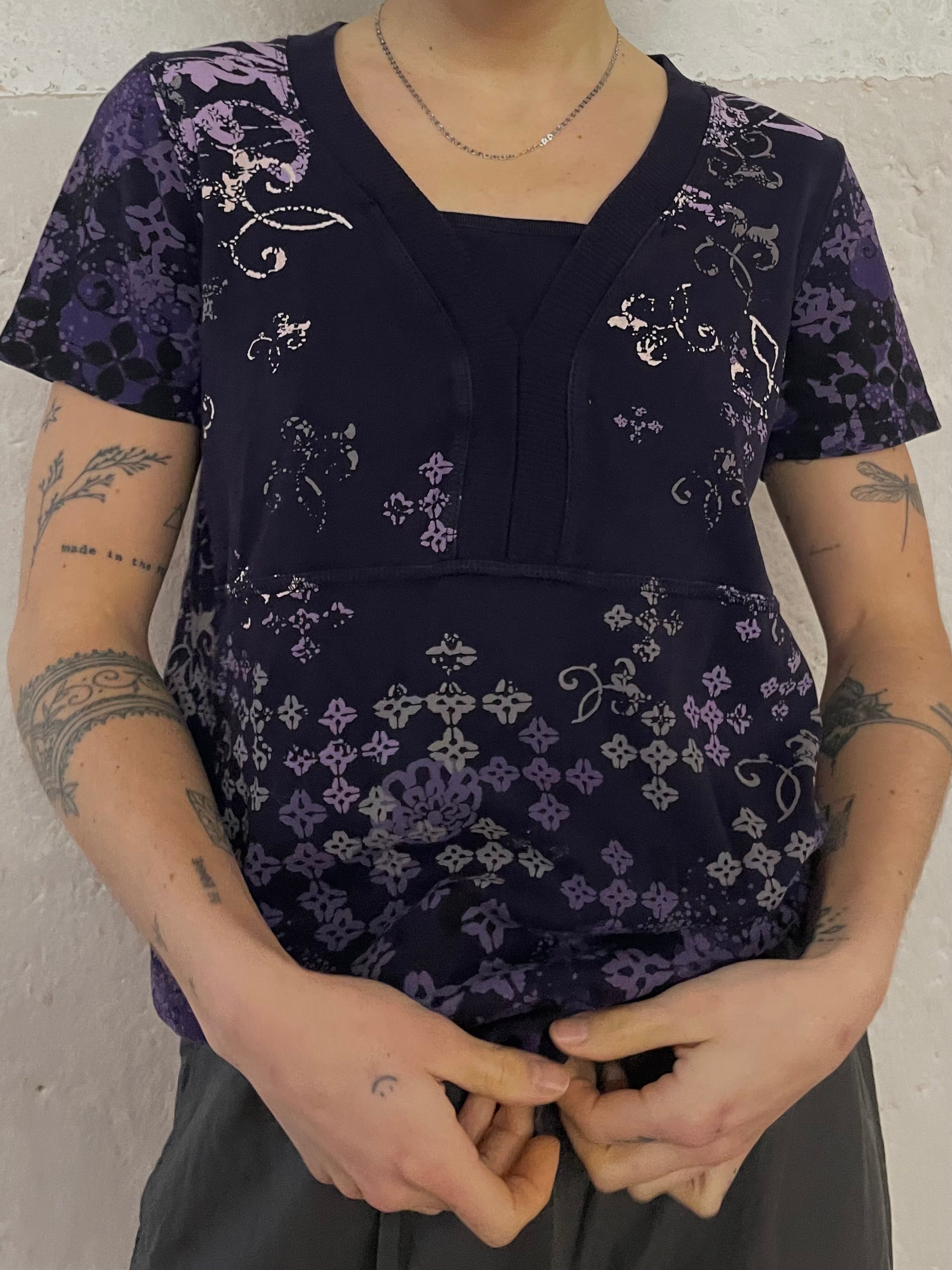 Super sweet purple Shirt - Kleiderhaufen - Default Title