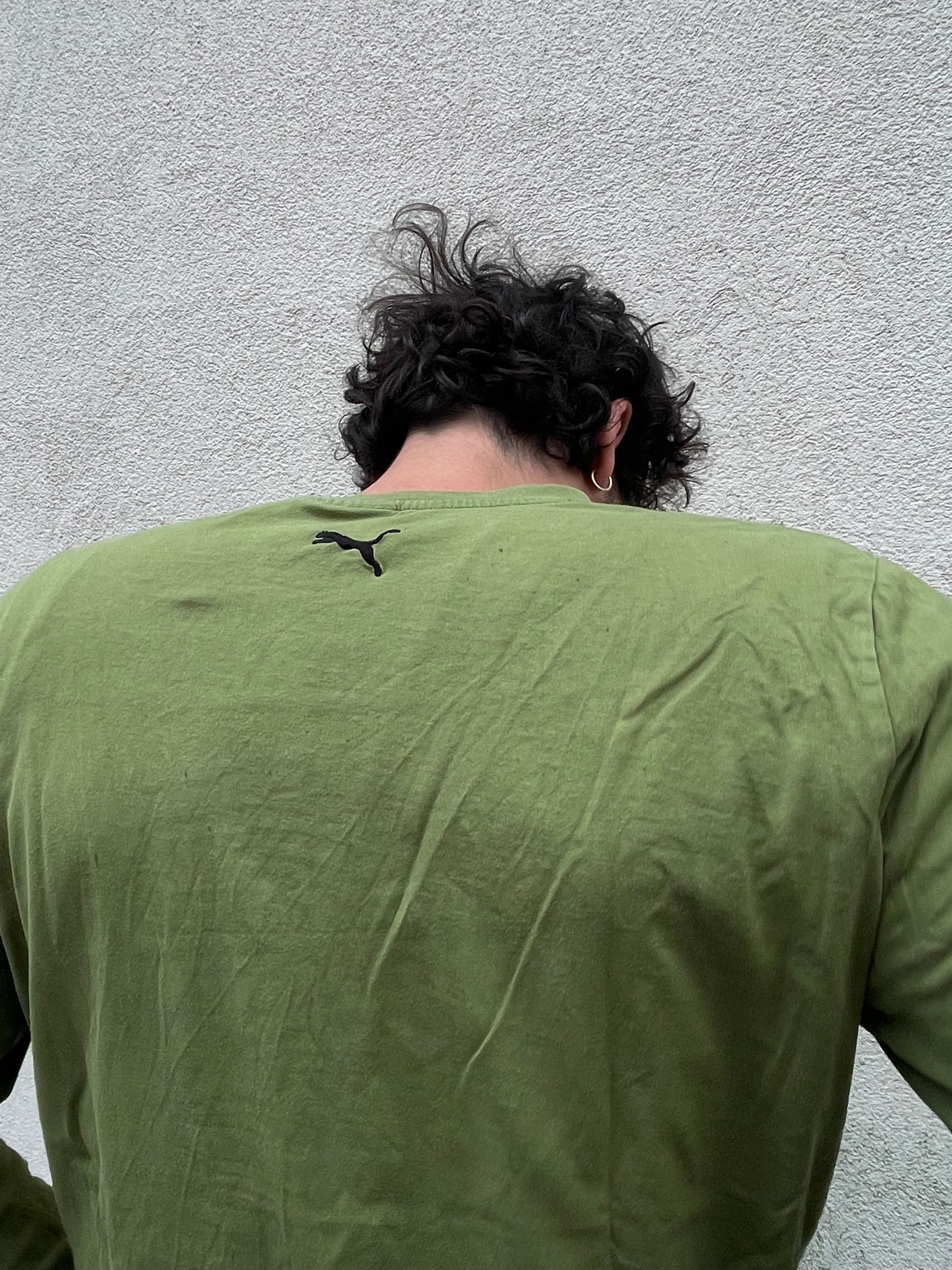 Vintage Puma Shirt Longsleeve - Kleiderhaufen - Default Title