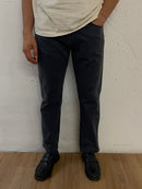 Vintage Wrangler Men’s Jeans Dark Grey Straight Leg – W34 L30